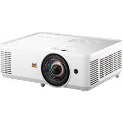 Videoproyector ViewSonic dlp ps502w wxga (1280x800), tiro corto, 4000 lúmenes, HDMI x 2, VGA in, VGA out, USB-a, RS-232, 12, 000