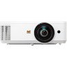 Videoproyector ViewSonic dlp ps502w wxga (1280x800), tiro corto, 4000 lúmenes, HDMI x 2, VGA in, VGA out, USB-a, RS-232, 12, 000