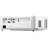 Videoproyector ViewSonic dlp ps502w wxga (1280x800), tiro corto, 4000 lúmenes, HDMI x 2, VGA in, VGA out, USB-a, RS-232, 12, 000