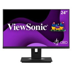 ViewSonic VG245, monitor LED, 24" (23.8" visible), 1920 x 1080 full hd (1080p) @ 60 Hz, ips, 250 cd/m², 1000:1, 5 ms, HDMI, VGA,