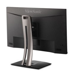 ViewSonic vp275-4k, monitor LED, 27", 3840 x 2160 4k @ 60 Hz, ips, 360 cd/m², 1200:1, 5 ms, 2xHDMI, DisplayPort, USB-c, altavoce