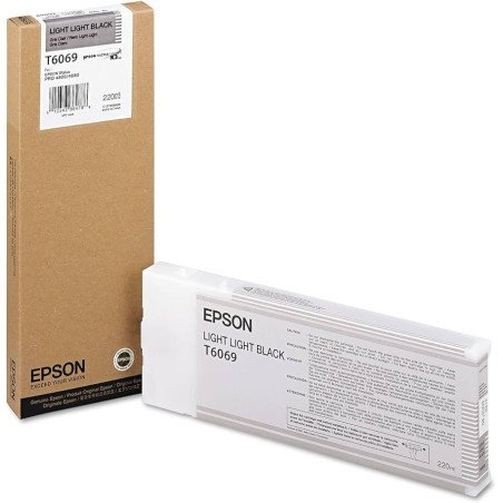 Cartucho Epson modelo T6069 gris light