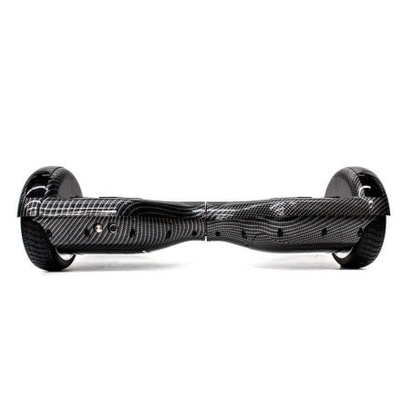Patineta eléctrica vorago negra 350w*2 antifuego, luz LED hb-200-bk