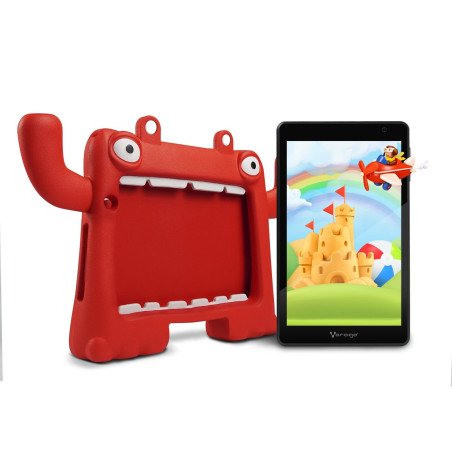 Tablet Vorago kids 8" QC 2.0 4/64GB ips, 2/5 mp, roja