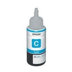 Cartucho Epson modelo 664 cian, para L110, L200, L210, L350, L355, L55