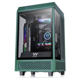 Gabinete Thermaltake The Tower 100 Racing Green (CA-1R3-00SCWN-00) - C