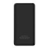 Power bank Vorago PB-560 20, 000 mah negro USB y tipo c lcd