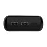 Power bank Vorago PB-560 20, 000 mah negro USB y tipo c lcd