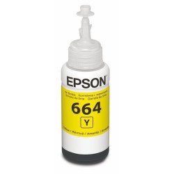 Cartucho Epson modelo 664 amarillo, para l110, l200, l210, l350, l355,
