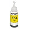 Cartucho Epson modelo 664 amarillo, para l110, l200, l210, l350, l355,