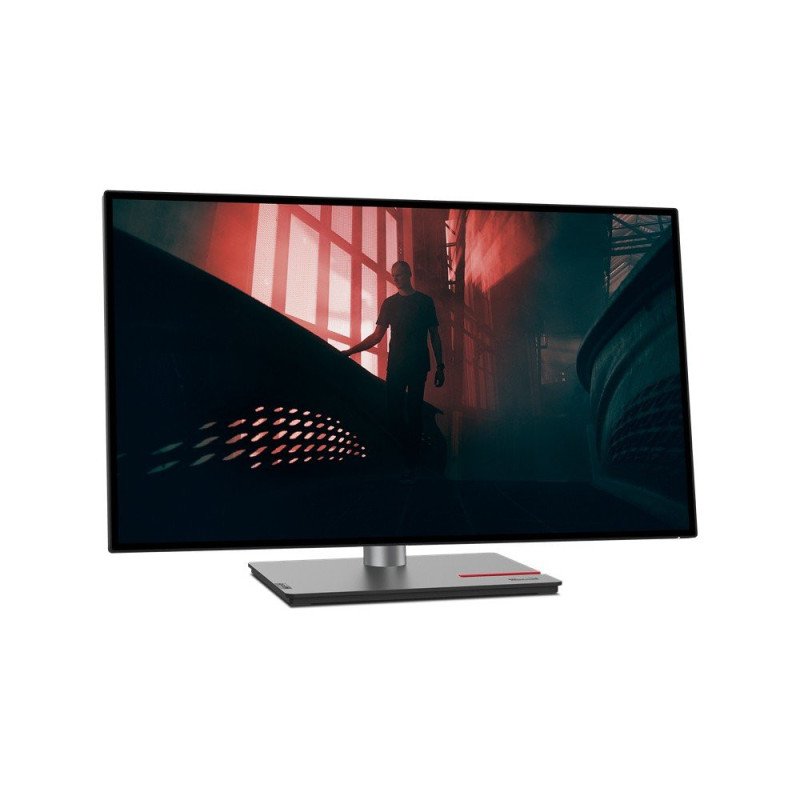 Monitor Lenovo ThinkVision P27h-30, 27", 2560 x 1440 Pixeles, Quad HD, IPS, 6 ms, Negro