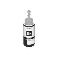 Botella de tinta Epson modelo 673 negro, para L800, L1800, L805