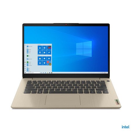 Laptop Lenovo IdeaPad 3, Intel® Core™ i3, 14", 1920 x 1080 Pixeles, 8 GB, 1,26 TB, Windows 11 Home