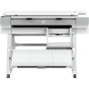 Plotter Multifuncional HP DesignJet T950 Inyección Térmica de Tinta 36" Resolución Máxima 2400x2400 DPI Plotter Multifuncional HP DesignJet T950 Inyección Térmica de Tinta 36" Resolución Máxima 2400x2400 DPI