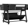 Plotter Multifuncional HP DesignJet T850 36" Inyección Térmica de Tinta Resolución Máxima 2400x2400 DPI