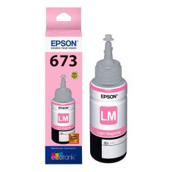 Cartucho Epson modelo 673 magenta light, para L800, L1800, L805