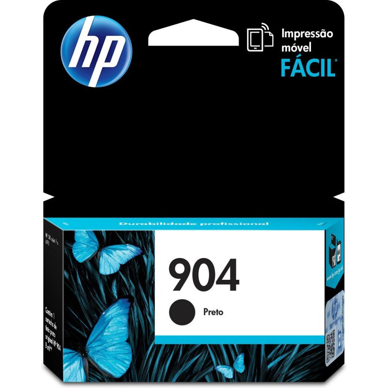 HP 904 tinta negra estándar, 300 páginas