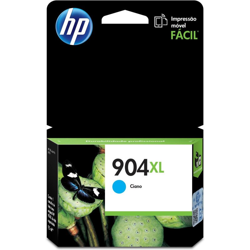 HP 904 xl tinta cian de alto formato, 82