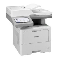 Multifuncional Brother MFC-L6915DW, Laser, Impresión en blanco y negro, 1200 x 1200 DPI, A4, Impresión directa, Blanco