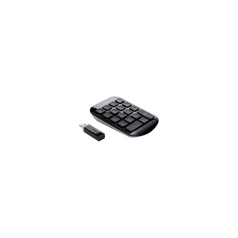 Teclado numérico Targus Wireless Numeric Keypad, RF inalámbrico, Negro