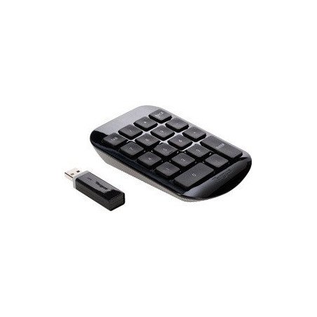 Teclado numérico Targus Wireless Numeric Keypad, RF inalámbrico, Negro
