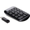 Teclado numérico Targus Wireless Numeric Keypad, RF inalámbrico, Negro