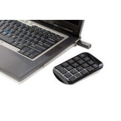 Teclado numérico Targus Wireless Numeric Keypad, RF inalámbrico, Negro