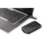 Teclado numérico Targus Wireless Numeric Keypad, RF inalámbrico, Negro
