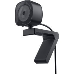 Webcam DELL WB3023, 2560 x 1440 Pixeles, Quad HD, 60 pps, con certificación Microsoft Teams