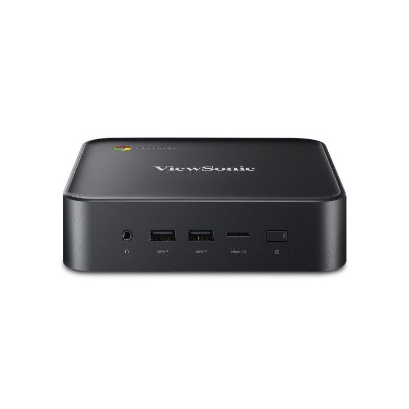 Mini PC Viewsonic NMP760, 1,9 GHz, Intel® Celeron®, 5205U, 8 GB, 64 GB, ChromeOS