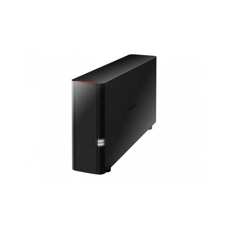 NAS Buffalo LinkStation 210, Marvell, Armada 370, 4 TB, Negro