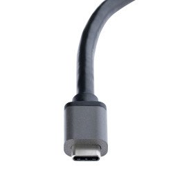 Divisor Extensor de Monitor HDMI 4K 60Hz para Portátil - HDR - con Cable Incorporado Extra Largo