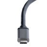 Divisor Extensor de Monitor HDMI 4K 60Hz para Portátil - HDR - con Cable Incorporado Extra Largo