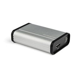 StarTech.com Dispositivo de Captura de Vídeo HDMI a USB-C 1080p 60fps - Capturadora Externa USB 3.0 USB Tipo C de Transmisión