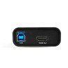 StarTech.com Dispositivo de Captura de Vídeo HDMI a USB-C 1080p 60fps - Capturadora Externa USB 3.0 USB Tipo C de Transmisión