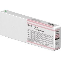 Cartucho Epson modelo T804 magenta light, para Sure color P7000/P9000 (700 ml)