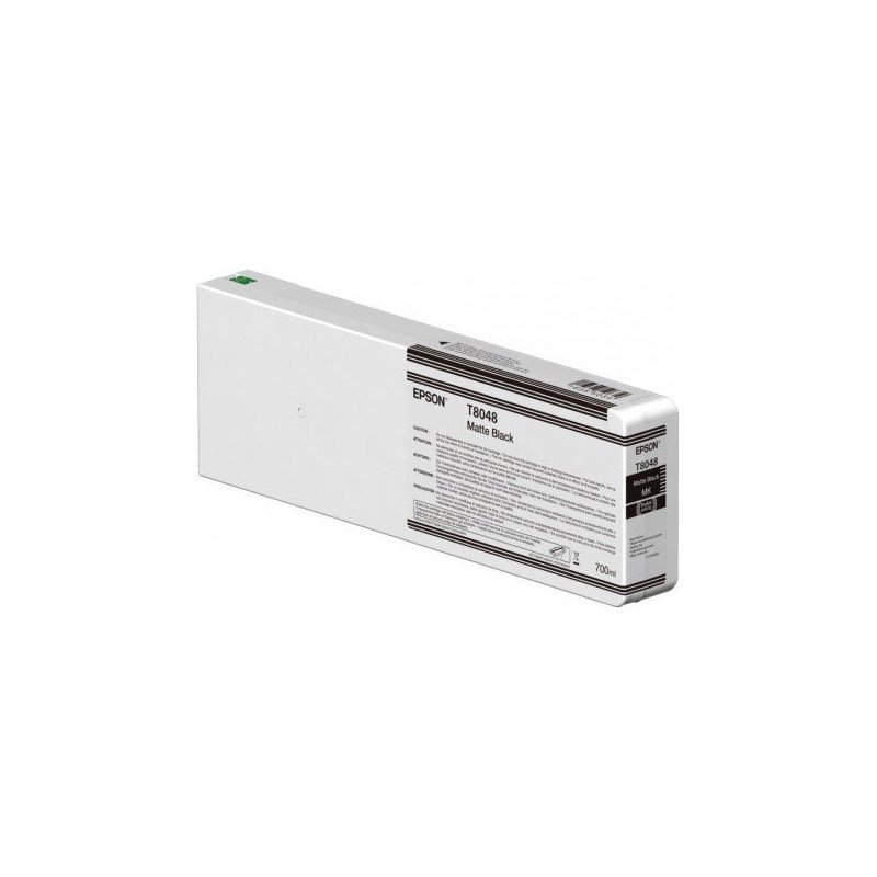 Cartucho Epson modelo T804 negro light, para Sure color P7000/P9000 (700 ml)
