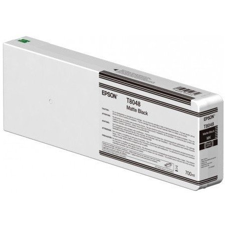 Cartucho Epson modelo T804 negro light, para Sure color P7000/P9000 (700 ml)