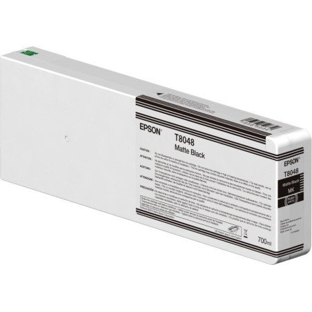 Cartucho Epson modelo T804 negro mate, para Sure color P7000/P9000 (70