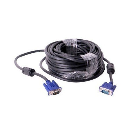 Extensión de cable VGA- VGA de 15 metros