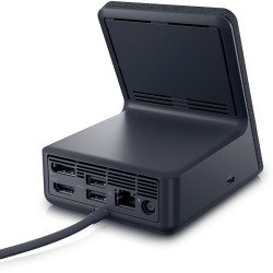 Estación de acoplamiento de carga dual - HD22Q, Alámbrico, USB 3.2 Gen 1
