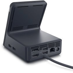 Estación de acoplamiento de carga dual - HD22Q, Alámbrico, USB 3.2 Gen 1