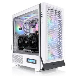 Gabinete Thermaltake Ceres 500 TG ARGB Snow (CA-1X5-00M6WN-00)