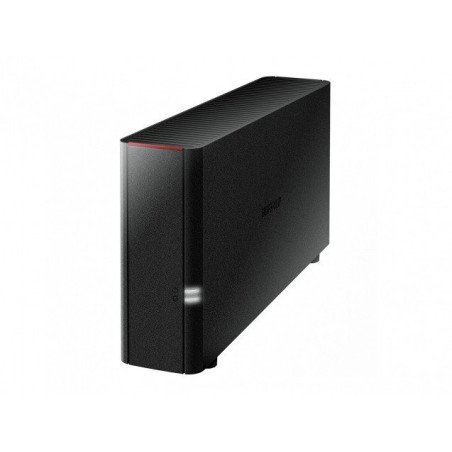NAS de Escritorio Buffalo LinkStation 210, Marvell, Armada 370, 6 TB, Negro