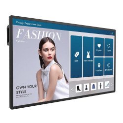 Panel plano interactivo BenQ IL4301, 43", ADS, 3840 x 2160 Pixeles, 24 Horas/7 Días Operación
