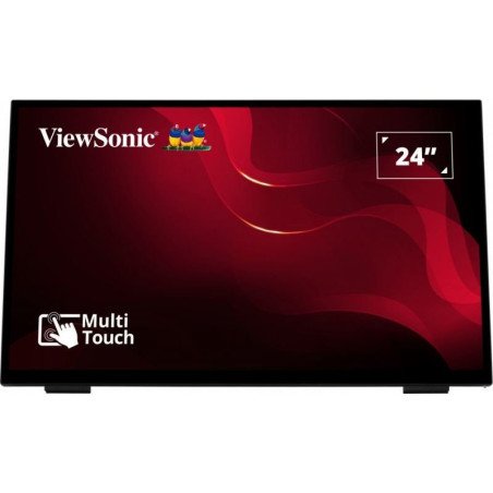 Monitor Viewsonic TD2465, Panel plano interactivo, 24", LED, 1920 x 1080 Pixeles