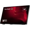 Monitor Viewsonic TD2465, Panel plano interactivo, 24", LED, 1920 x 1080 Pixeles