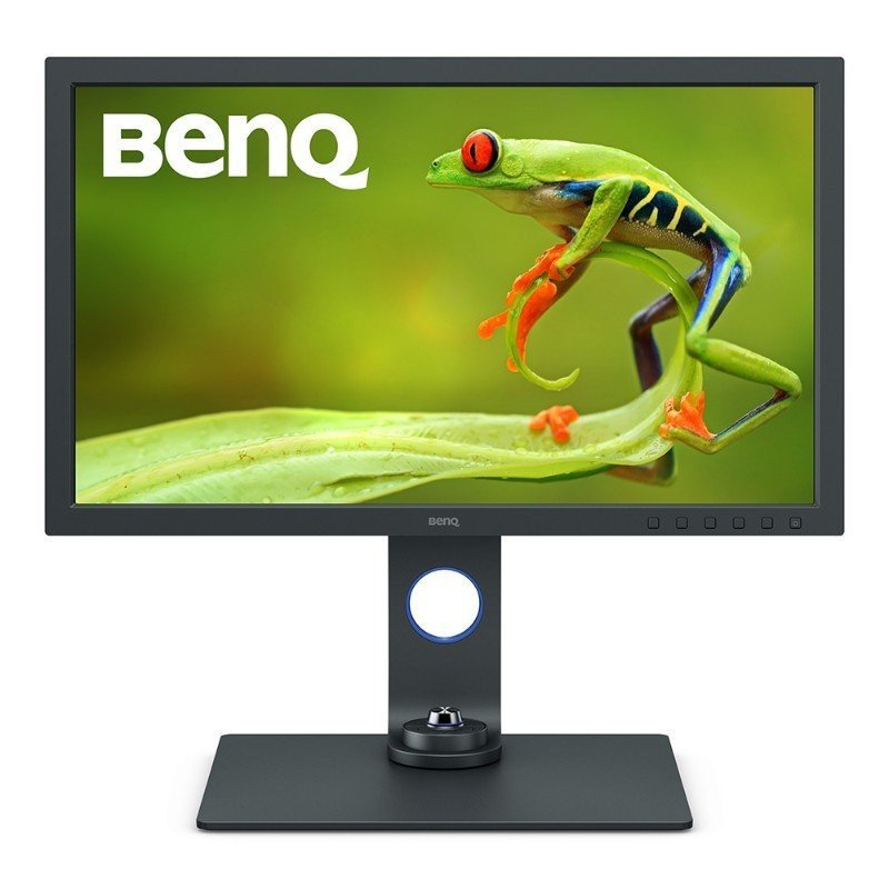 Monitor BenQ SW271C, 27", 3840 x 2160 Pixeles, 4K Ultra HD, LED, 5 ms, Negro