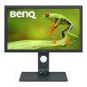Monitor BenQ SW271C, 27", 3840 x 2160 Pixeles, 4K Ultra HD, LED, 5 ms, Negro