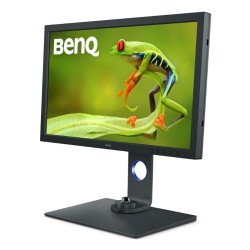 Monitor BenQ SW271C, 27", 3840 x 2160 Pixeles, 4K Ultra HD, LED, 5 ms, Negro